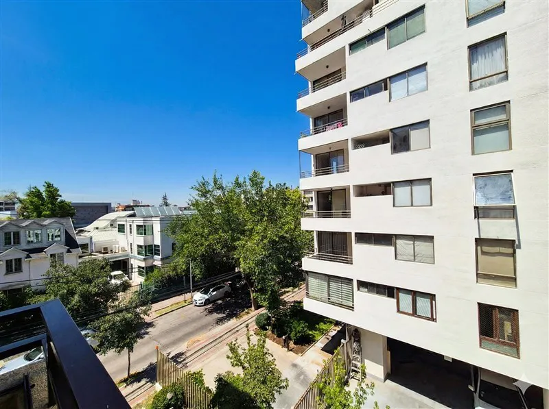 Departamento en venta en Providencia, Plaza Las Lilas — foto 1