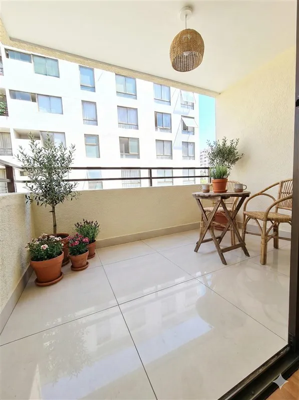 Departamento en venta en Providencia, Plaza Las Lilas — foto 5
