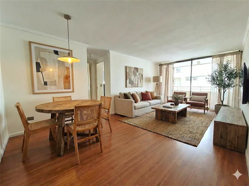 Departamento en venta en Providencia, Plaza Las Lilas — foto 3
